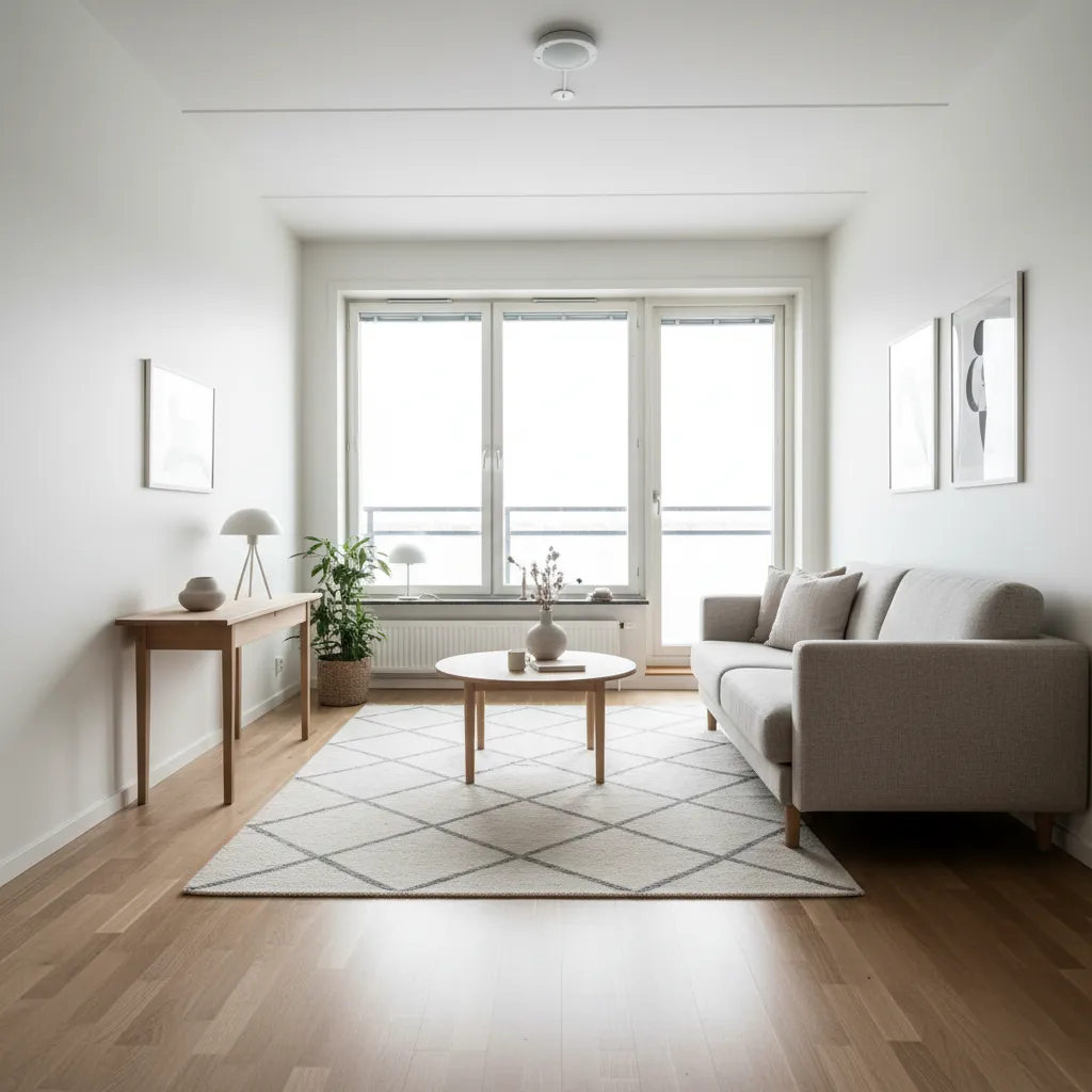 Decoraciones de interiores de apartamentos pequeños