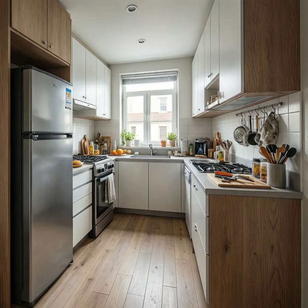 How to Choose the Right Appliances for a Small Apartment Kitchen: A practical guide to selecting space‑saving, efficient kitchen appliances that actually work in compact apartment layouts.