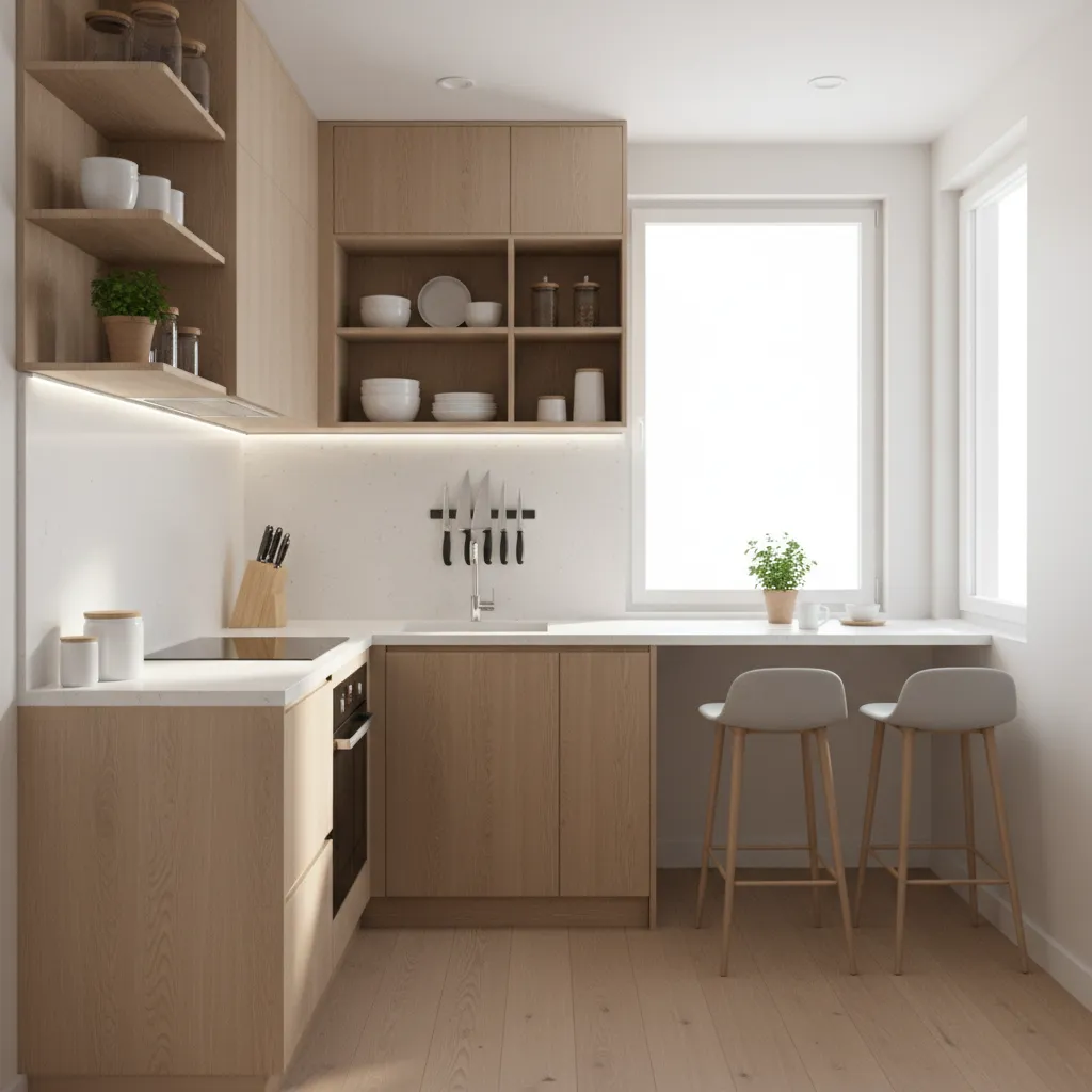 Small Apartment Kitchen Ideas on a Budget