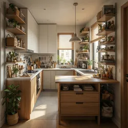 How to Optimize Storage in a Small Apartment Kitchen