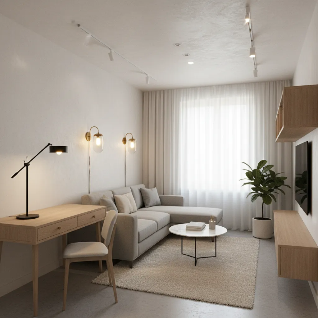 Lighting and Layout Mistakes That Shrink Space