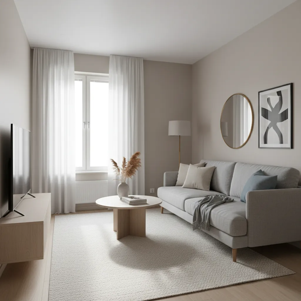 Living Room Layout Small Apartment