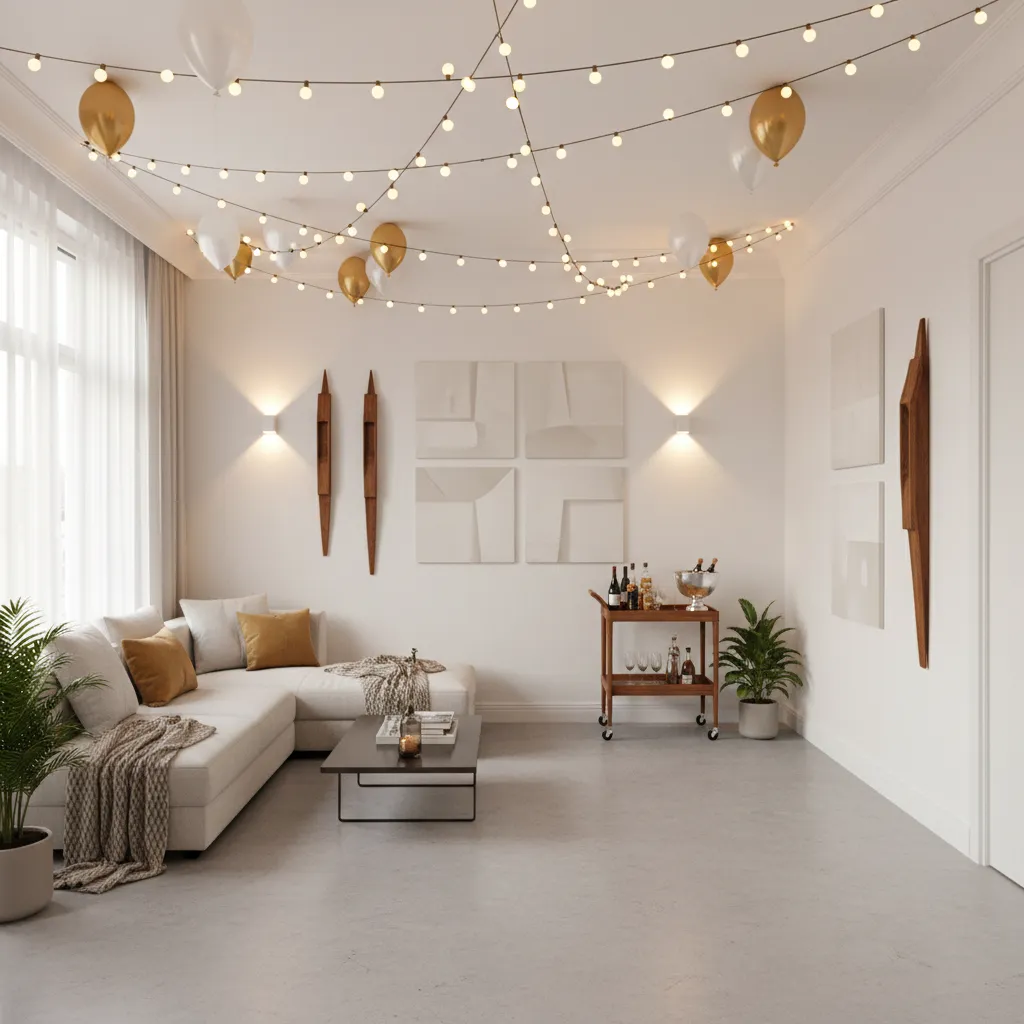 5 Small-Space Party Decoration Ideas