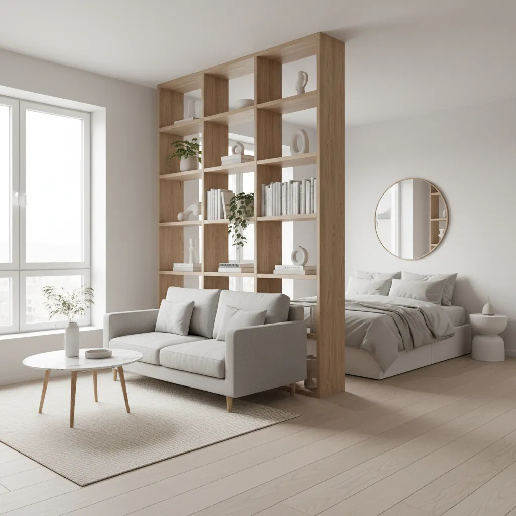 Small Space Optimization When Dividing a Room