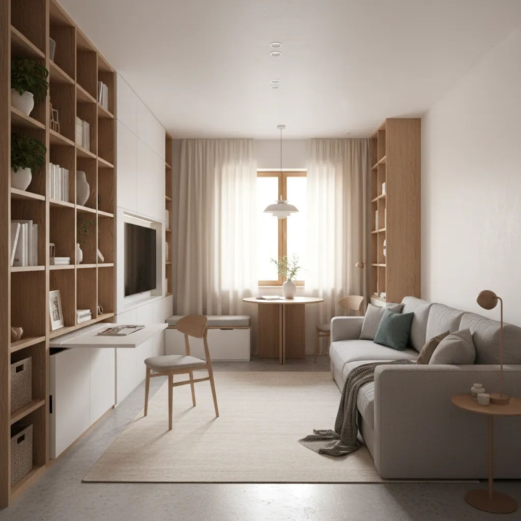 How to Optimize Storage and Layout in Small Apartments