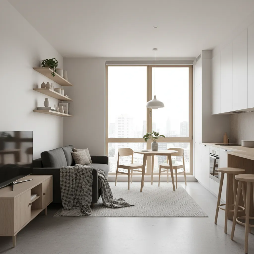 Space Optimization Techniques for Small Apartments on a Budget