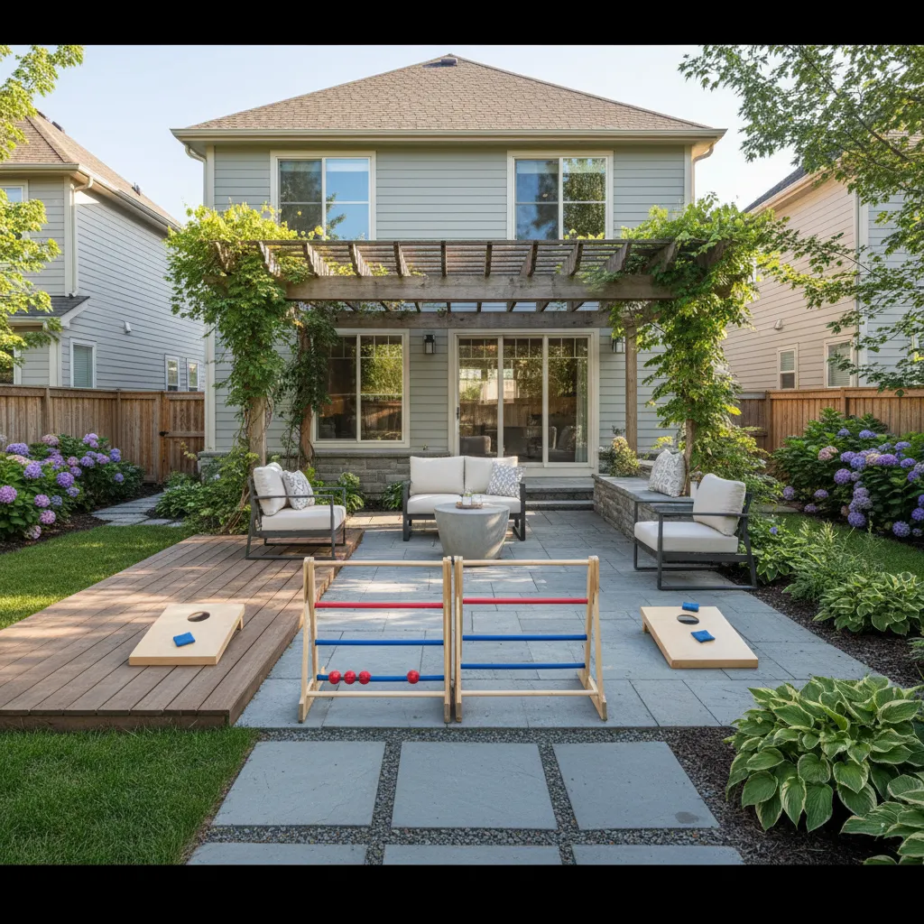 How to Choose the Best Outdoor Game for a Small Backyard or Patio