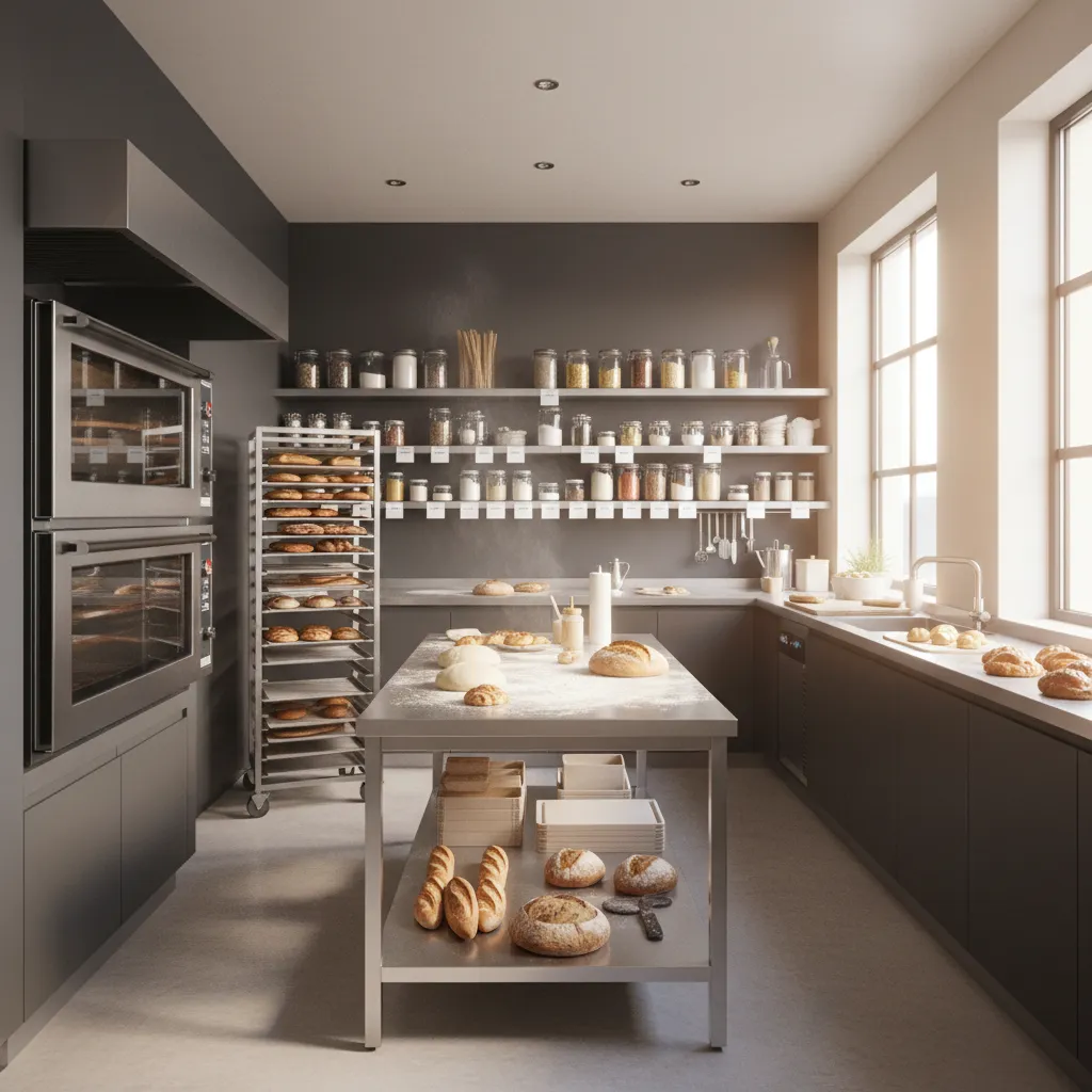 Five Small Bakery Kitchen Layout Ideas That Actually Work