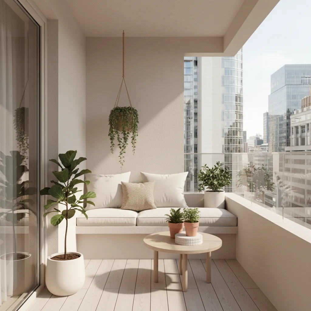 5 Balcony Colour Design Ideas for Small Spaces
