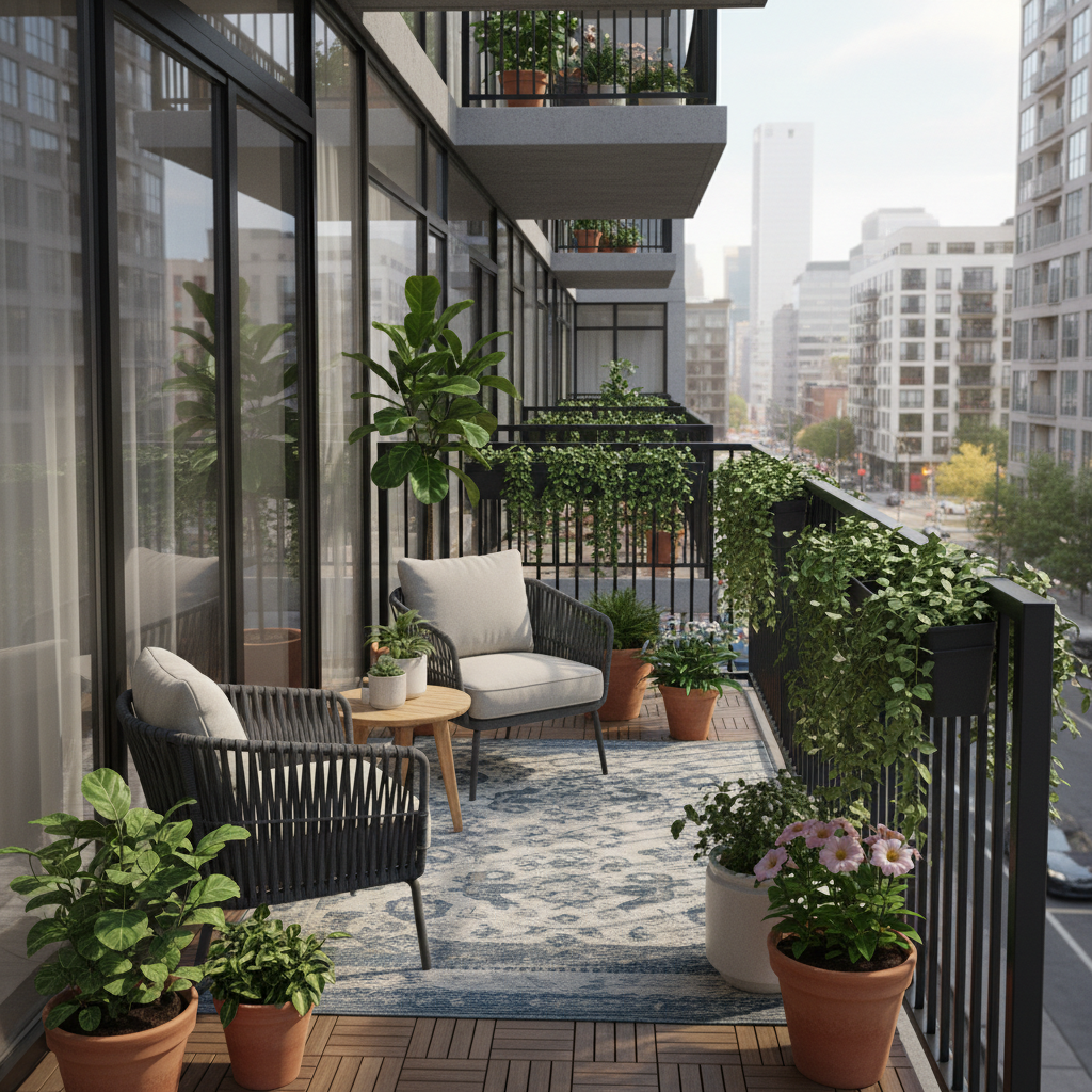 Small Balcony Design Ideas for Tight Spaces That Work