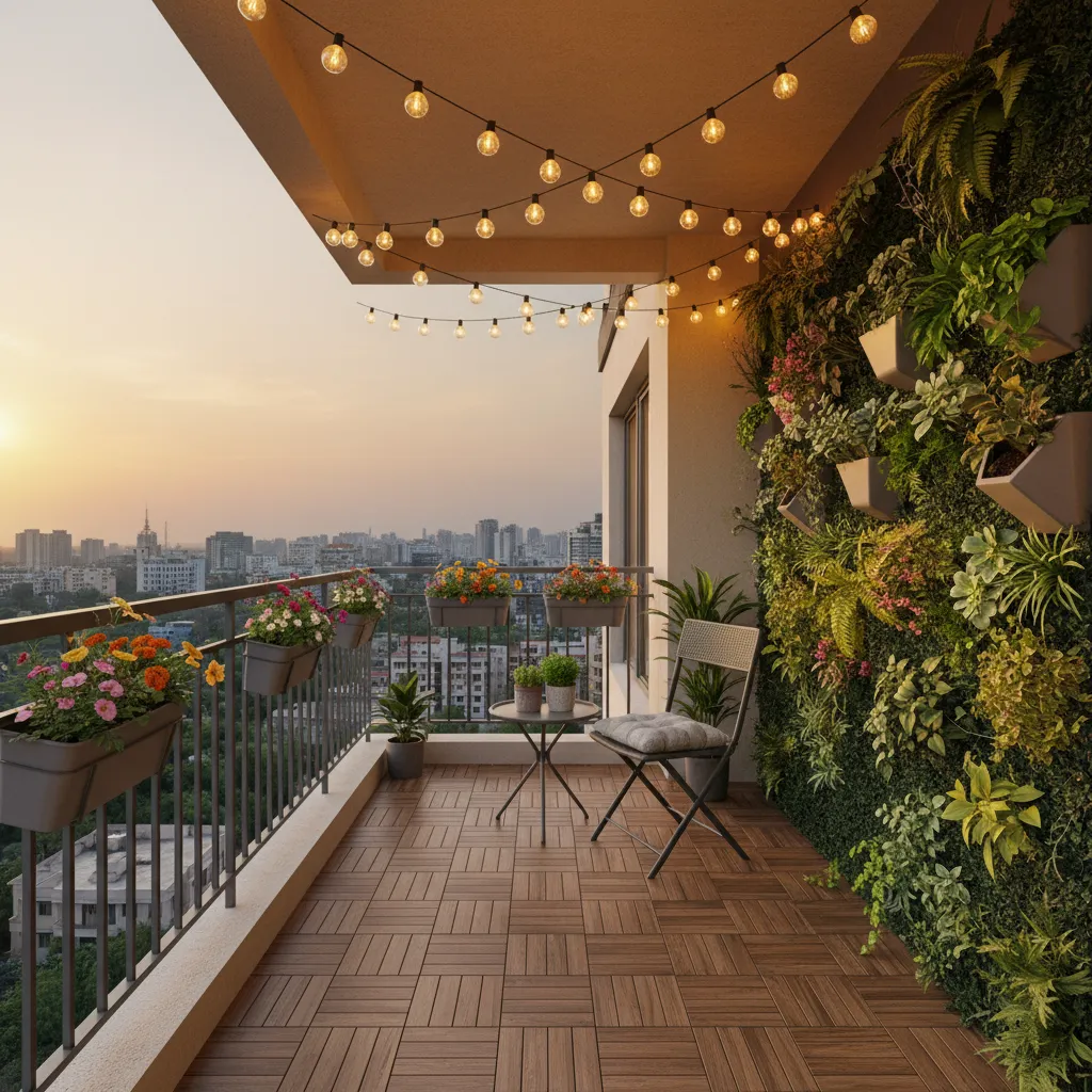 Small Balcony Decoration Ideas India That Actually Work in Real Homes
