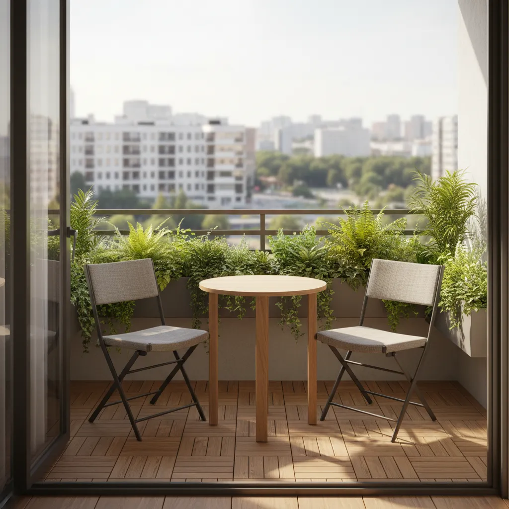 5 Small Balcony Design Ideas That Actually Work