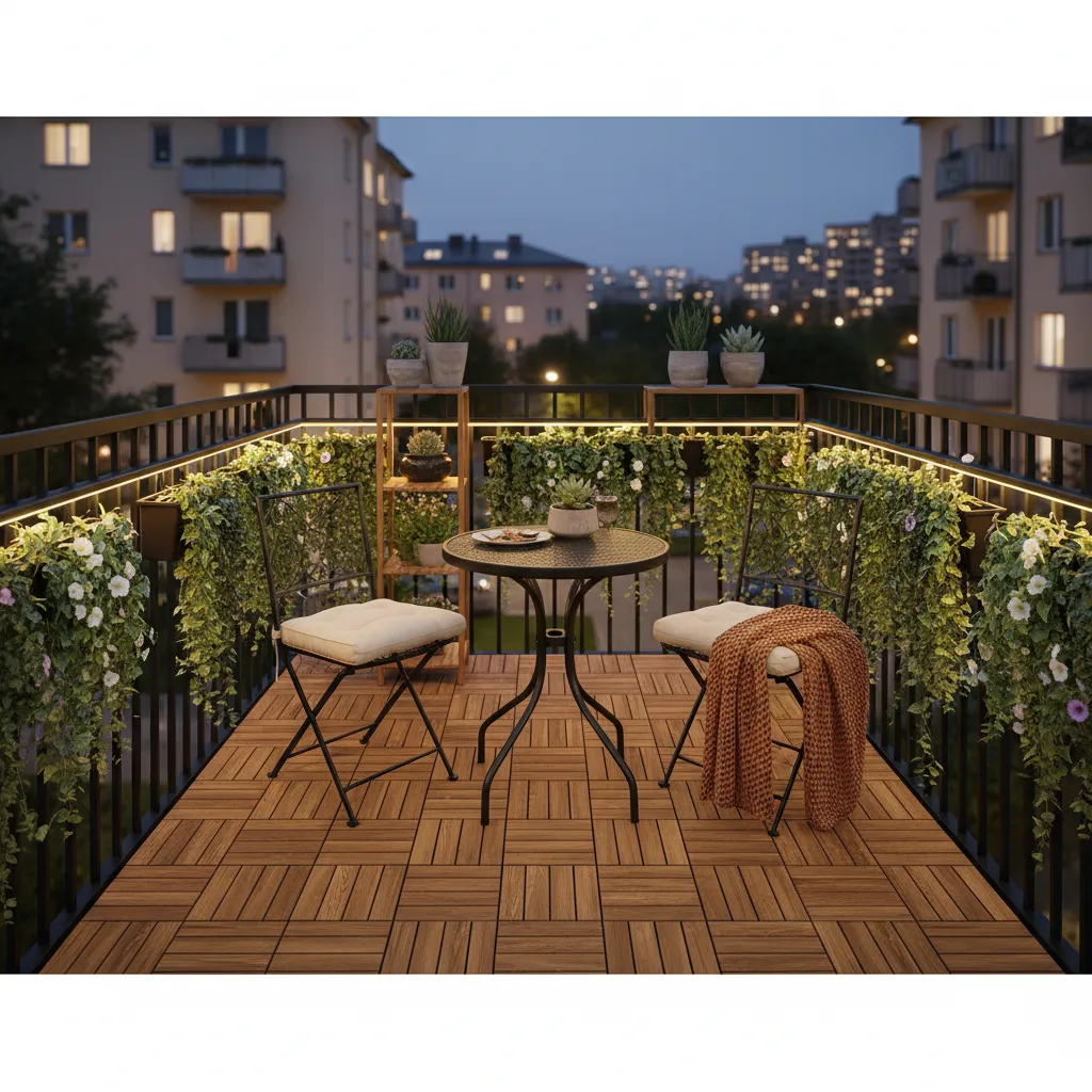 5 Small Balcony Design Ideas That Work
