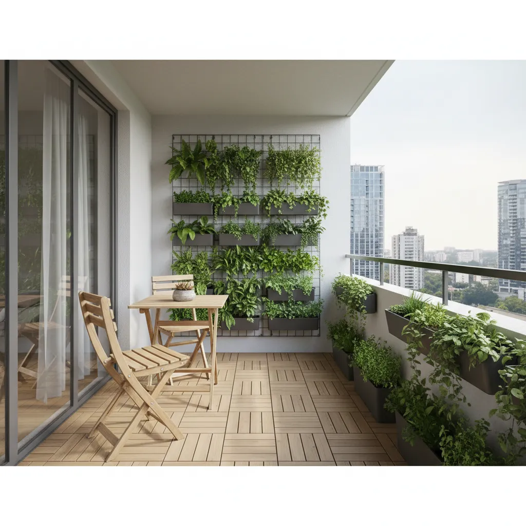 5 House Balcony Design Ideas for Small Spaces