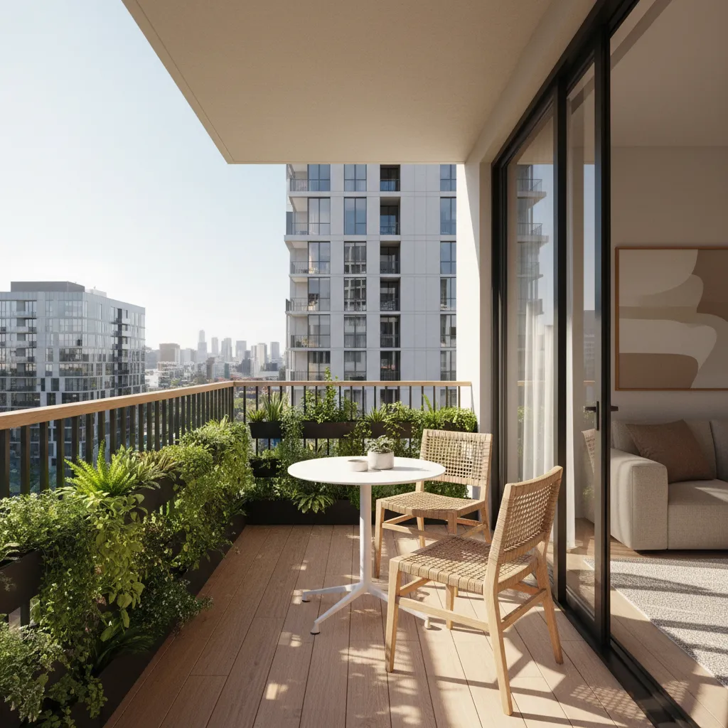 5 Balcony Design Ideas for Small Spaces in 2025