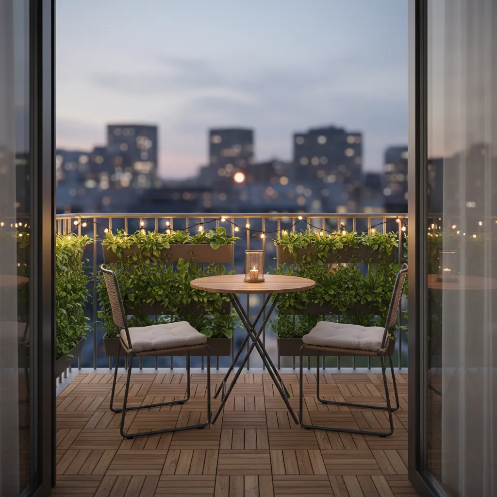 5 Balcony Design Ideas That Maximize Small Spaces