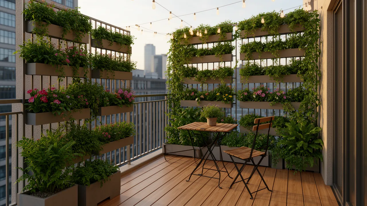 5 Balcony Garden Decor Items That Transform Small Spaces