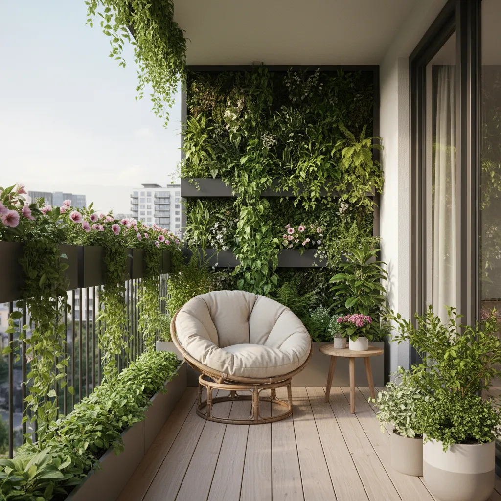 Balcony Garden Photo Ideas for Small Spaces
