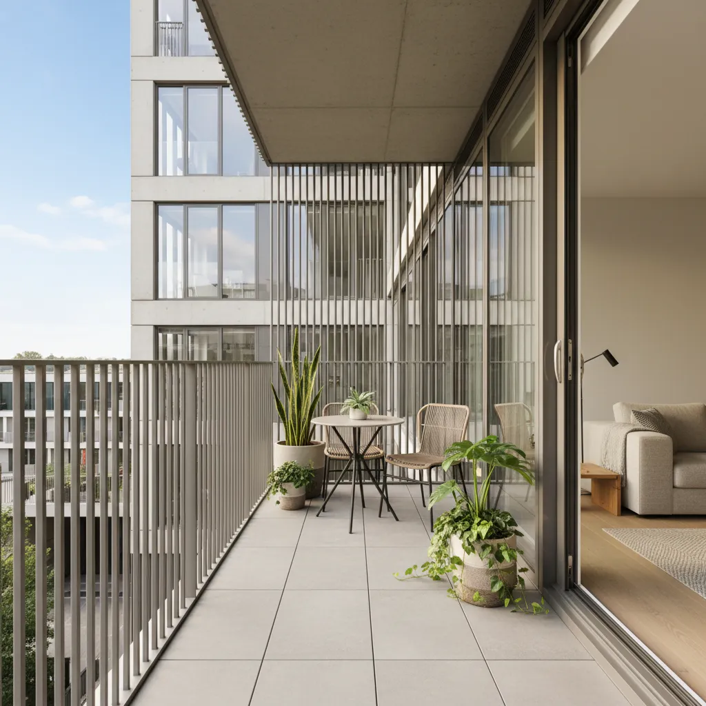 5 Home Balcony Grill Design Ideas for Small Spaces