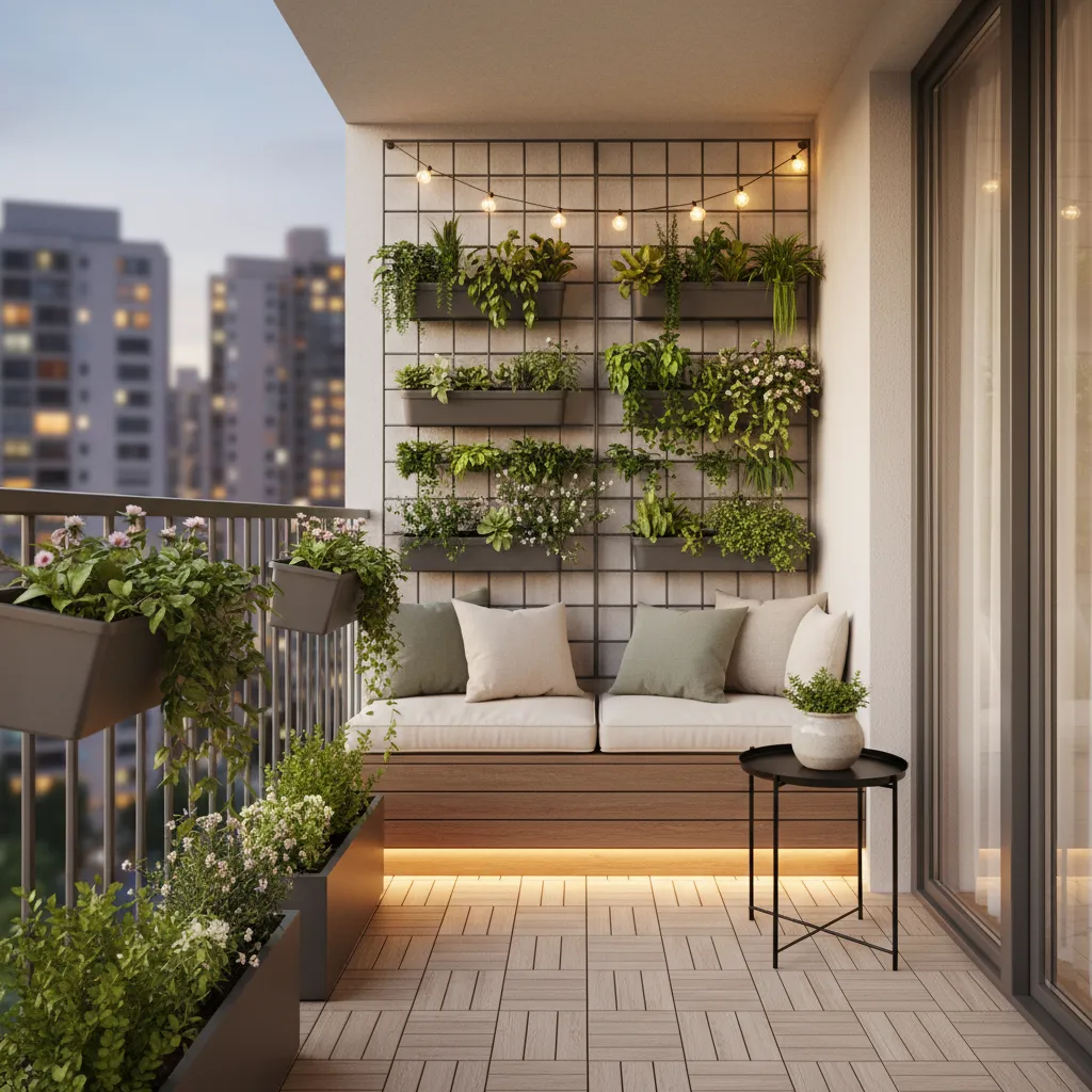 Balcony Design for Small Spaces With 5 Smart Ideas