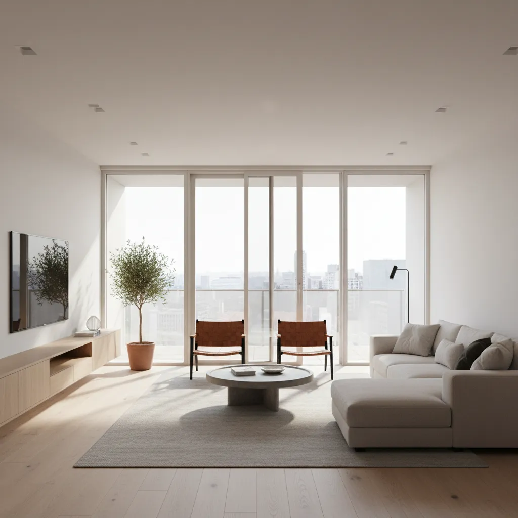 comparison concept of improved balcony window design making room brighter