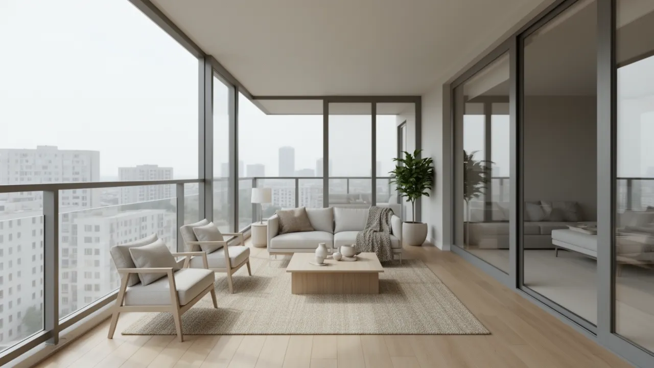 Small balcony window design ideas that really work