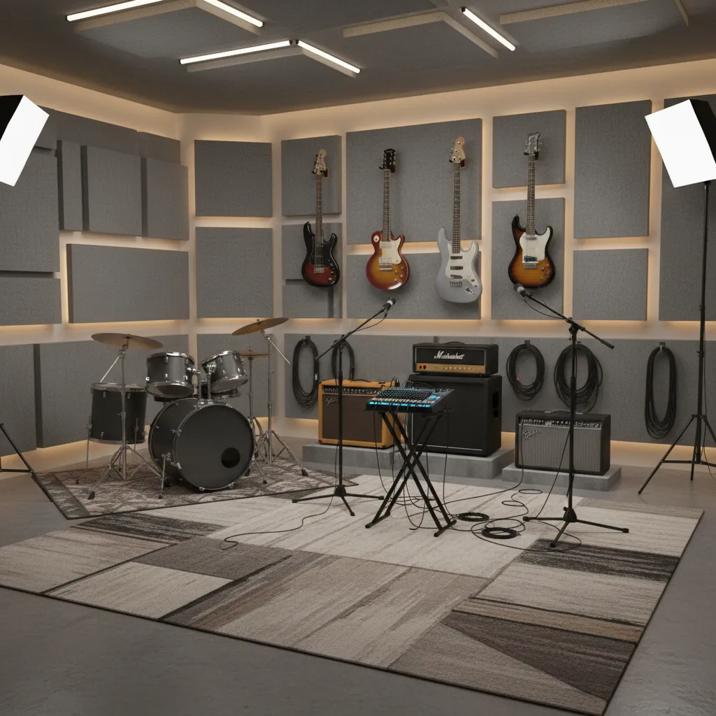 Space Optimization Tips for Small Band Rehearsal Rooms