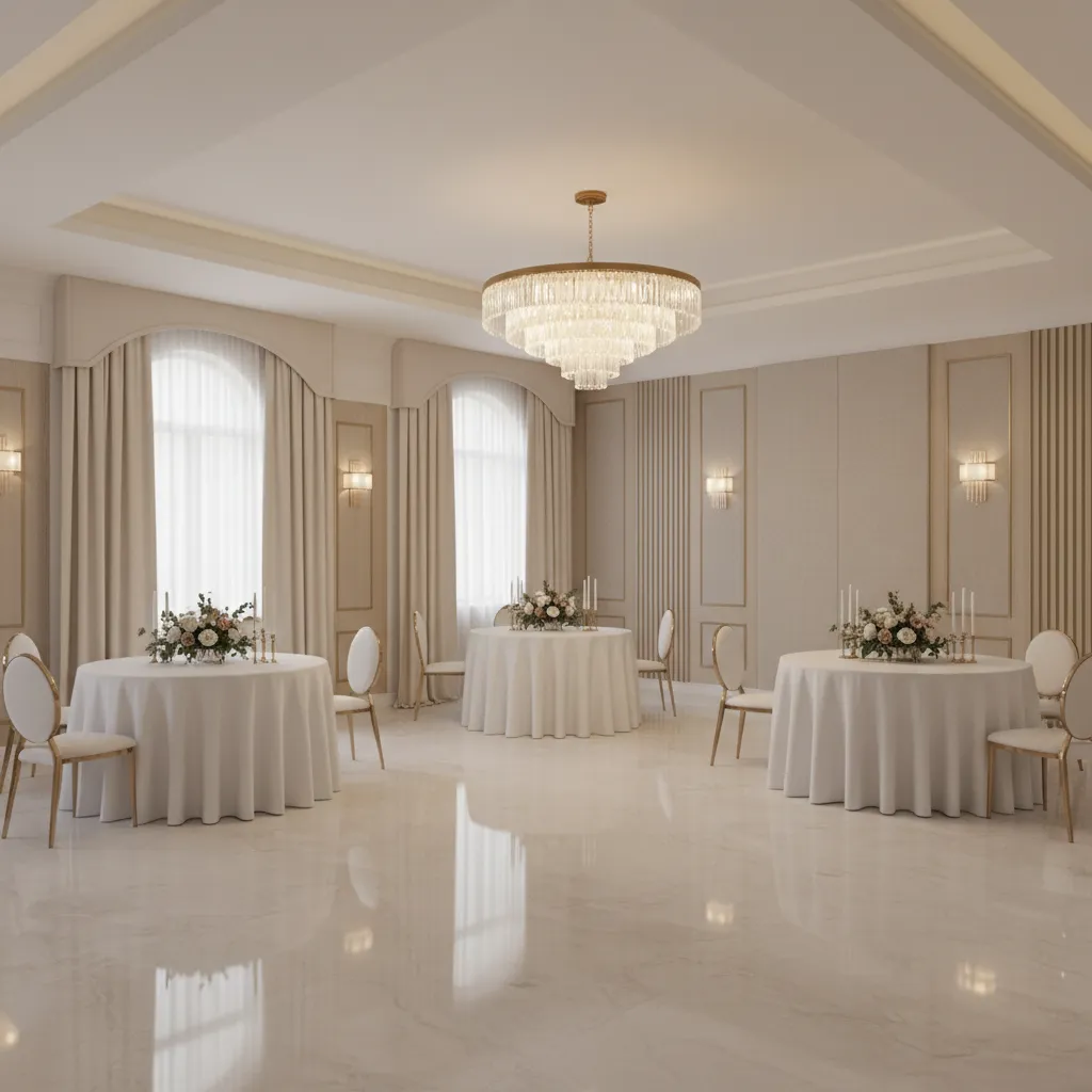 5 Banquet Hall Design Ideas for Small Spaces