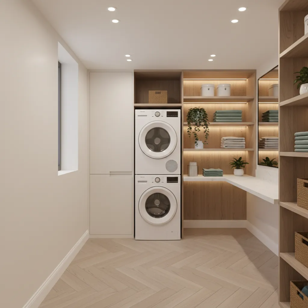 10 Laundry Basement Ideas to Maximize Small Spaces