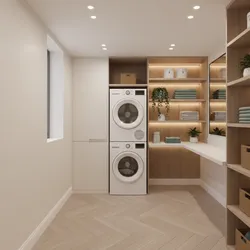 10 Laundry Basement Ideas to Maximize Small Spaces