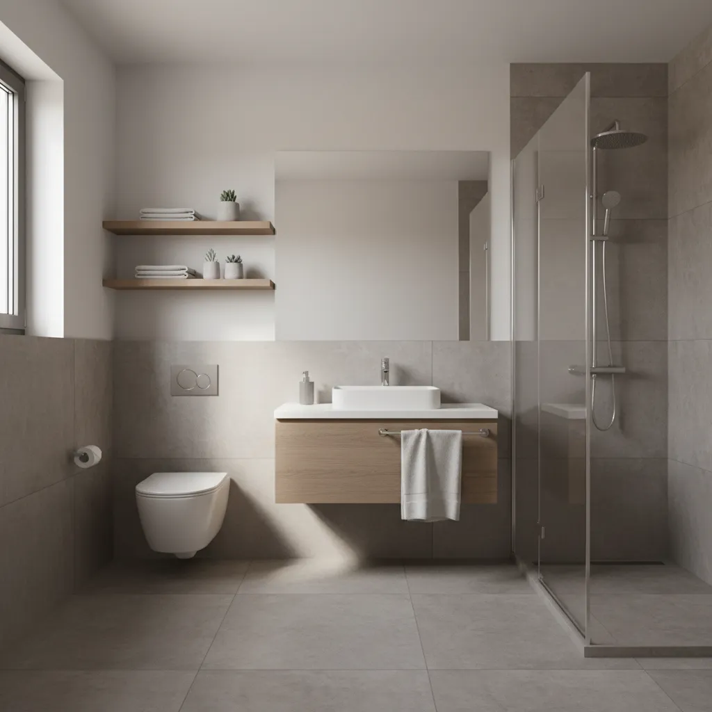 How to Choose Bathroom Accessories for Small Bathroom Layouts