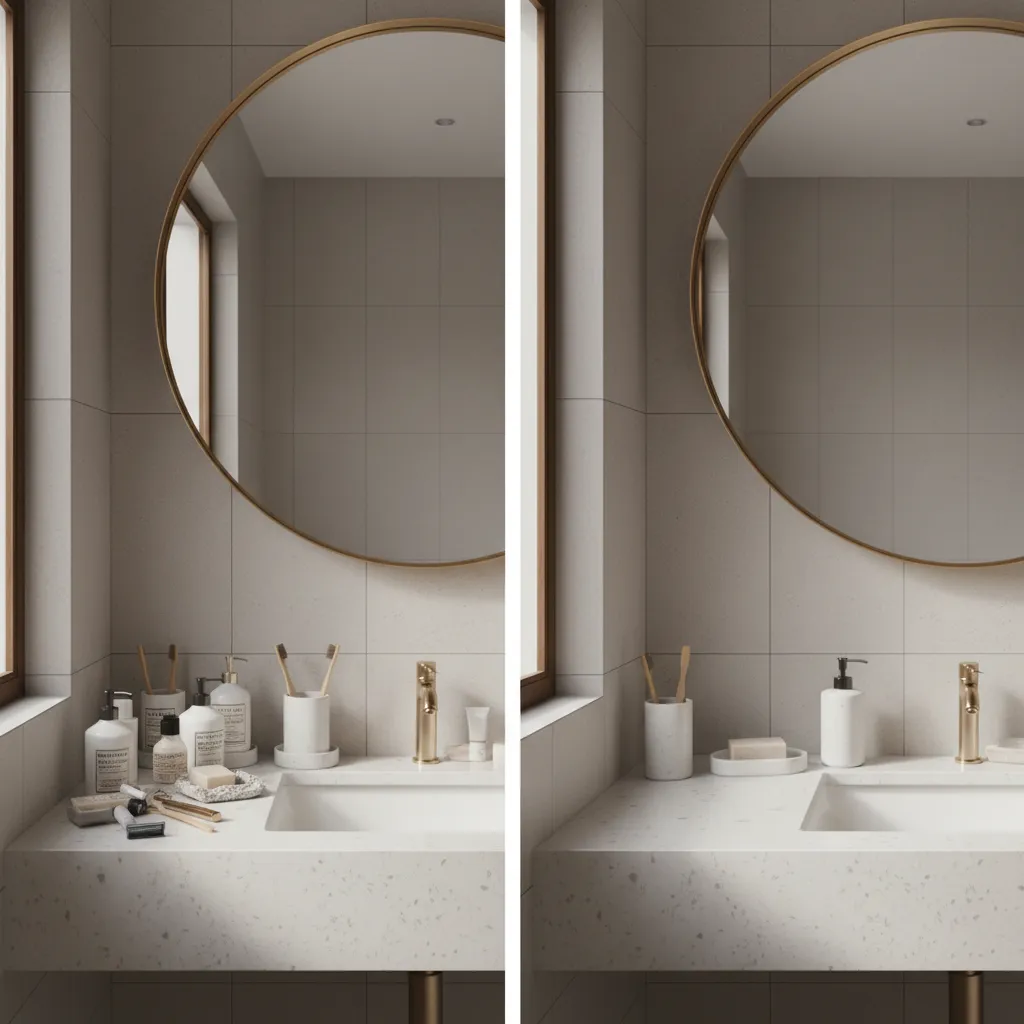 Common Small Bathroom Accessory Mistakes and How to Fix Them