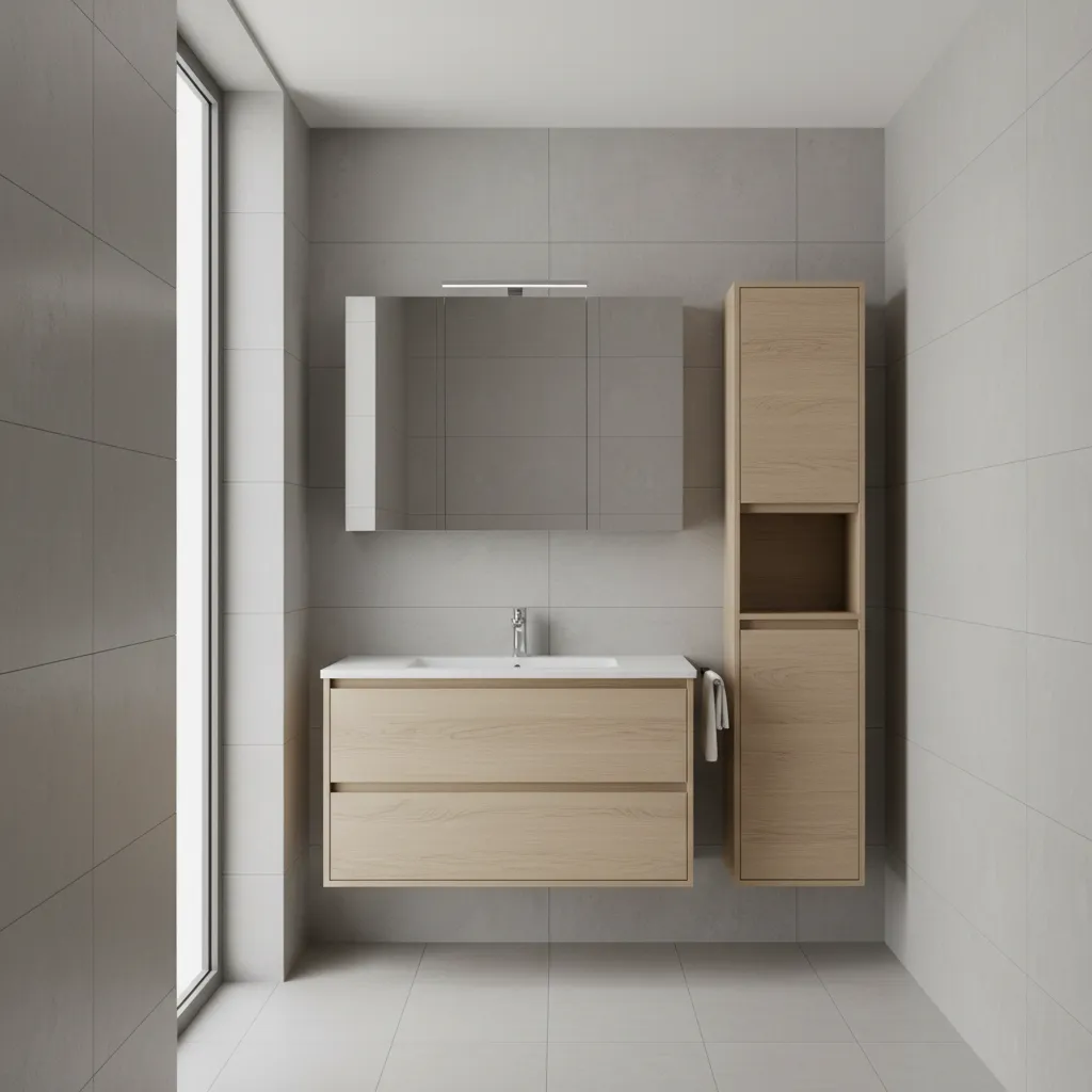 Bathroom cabinet designs for small spaces that actually work