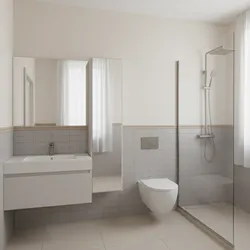 Small Bathroom Chair Rail Ideas That Make the Space Look Bigger