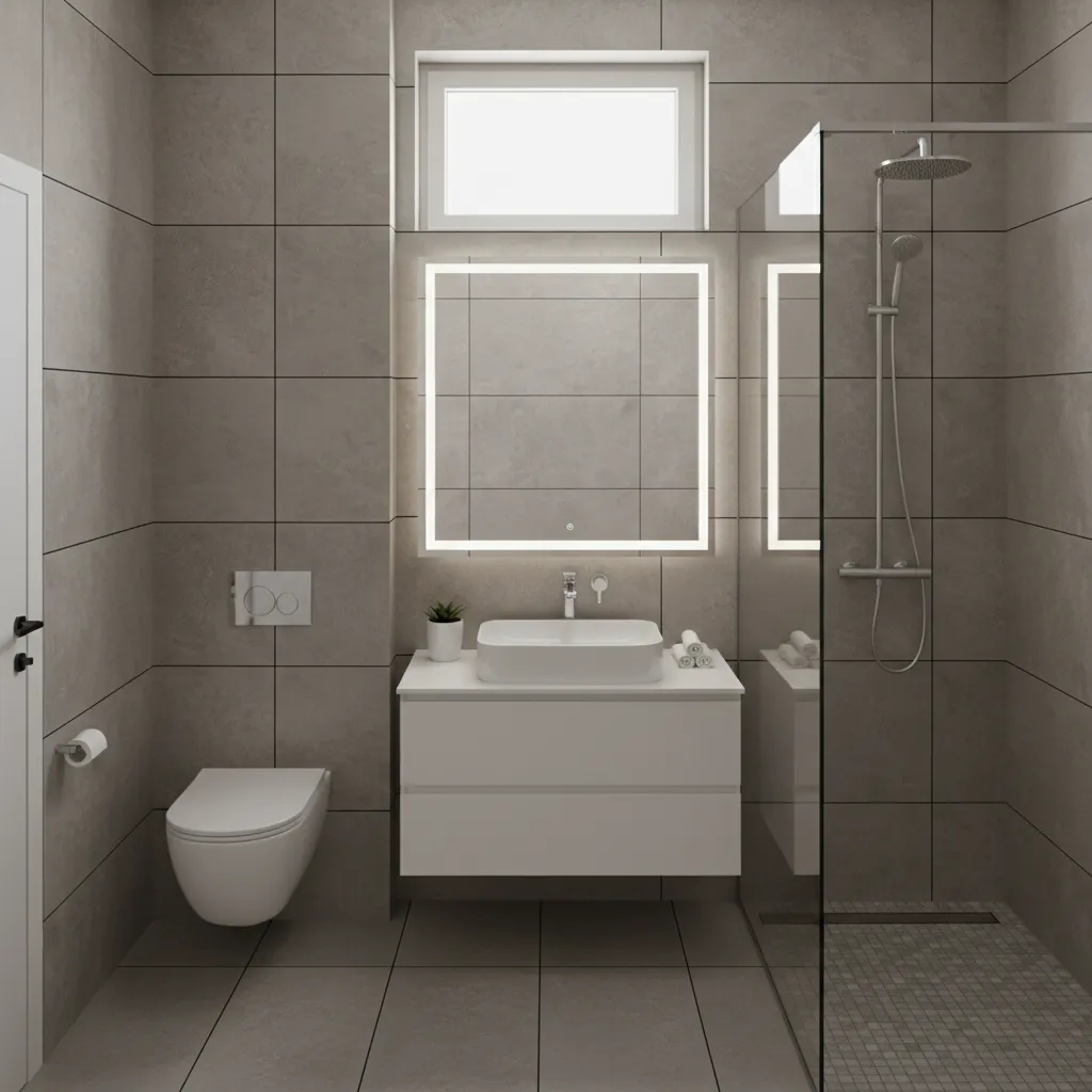 Professional Bathroom Design Standards for Small Bathrooms