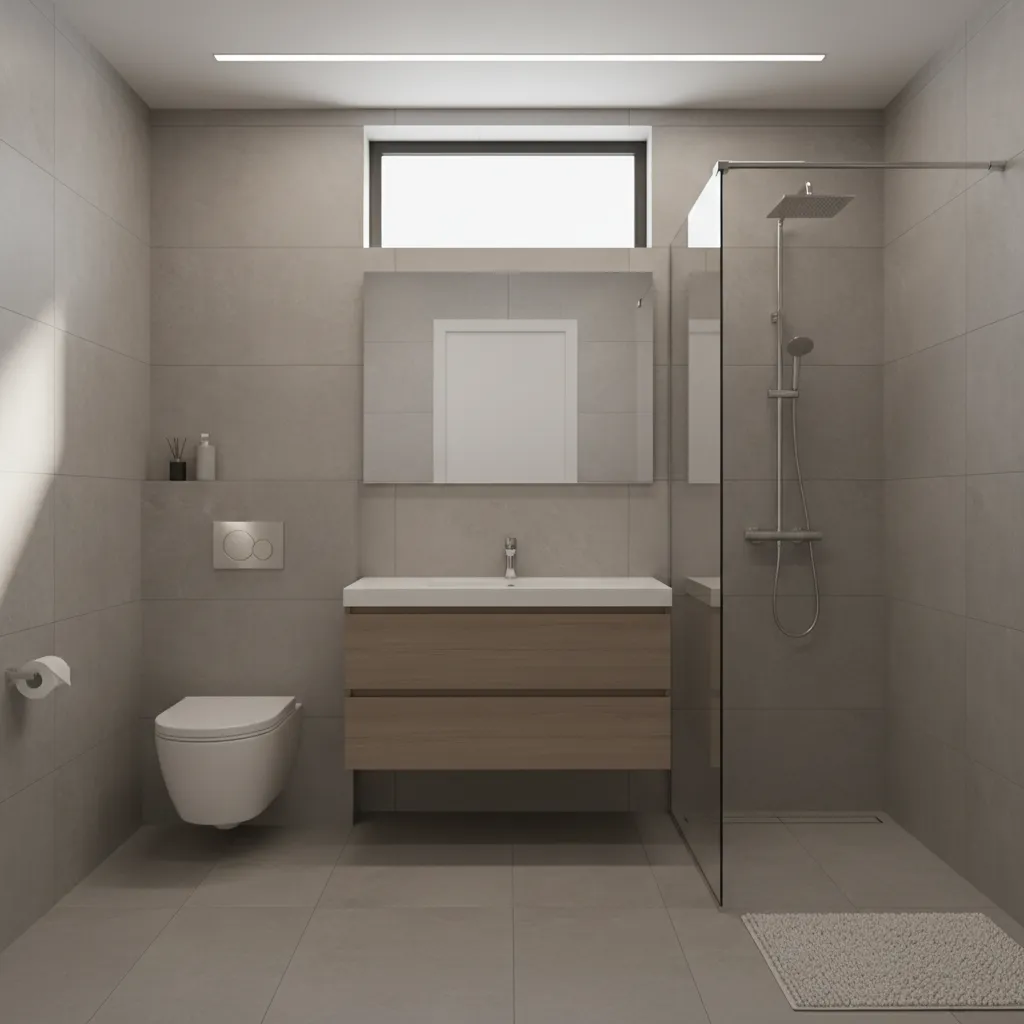 Bathroom Design Standards for Small Residential Bathrooms