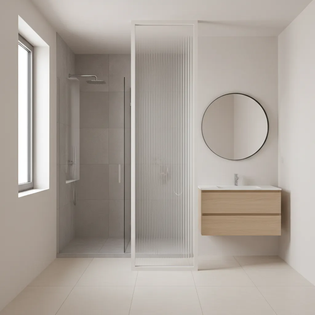 5 Smart Ways to Size a Freestanding Bathroom Divider