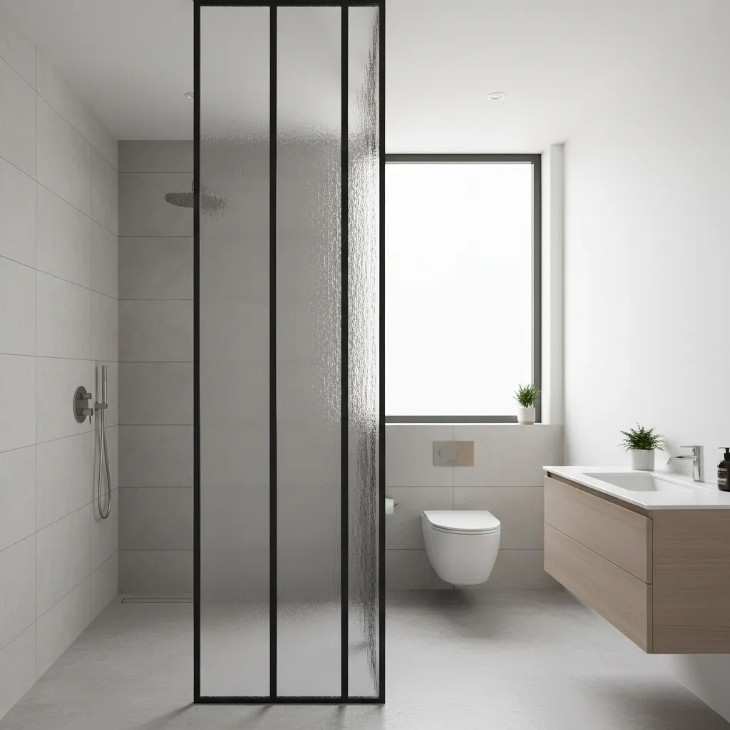 5 Space-Saving Bathroom Divider Layout Tips