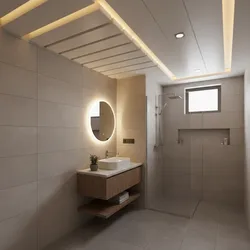 POP vs Gypsum vs PVC Best False Ceiling Materials for Small Bathrooms
