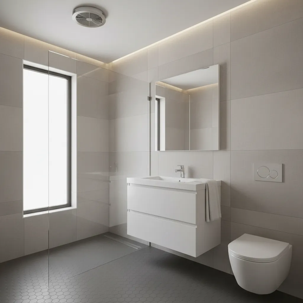 Small Bathroom Fan Ideas That Are Quiet Powerful and Space Savvy