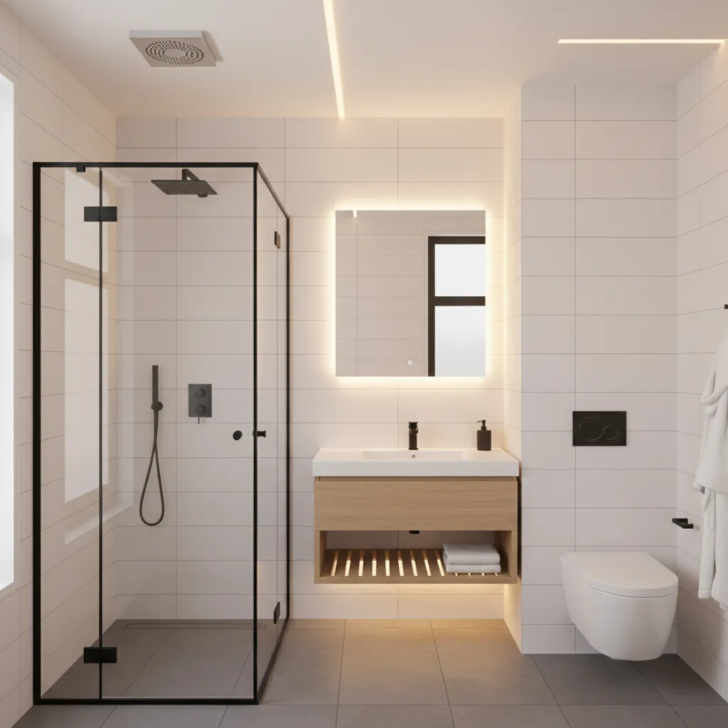 Recommended Wattage for Small Bathrooms