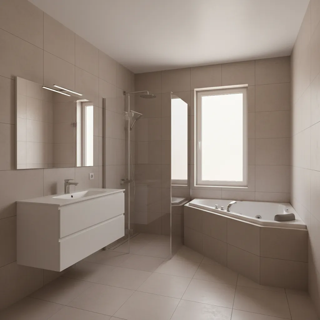 5 Bathroom Jacuzzi Designs That Maximize Small Spaces