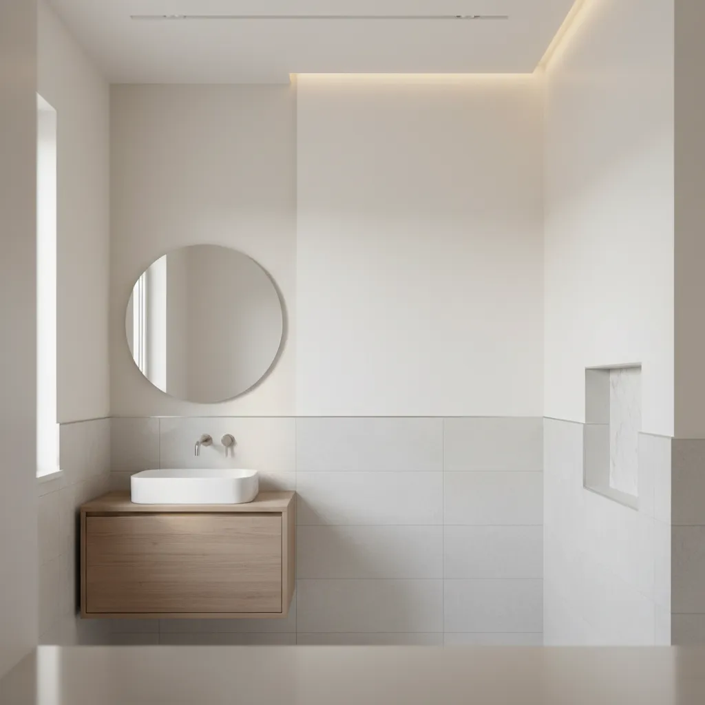 Best Paint Finishes for Small Bathroom Walls