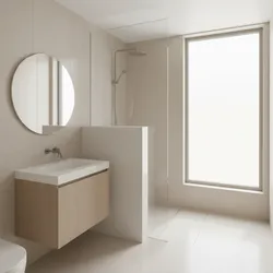 Space-Saving Bathroom Partition Layouts