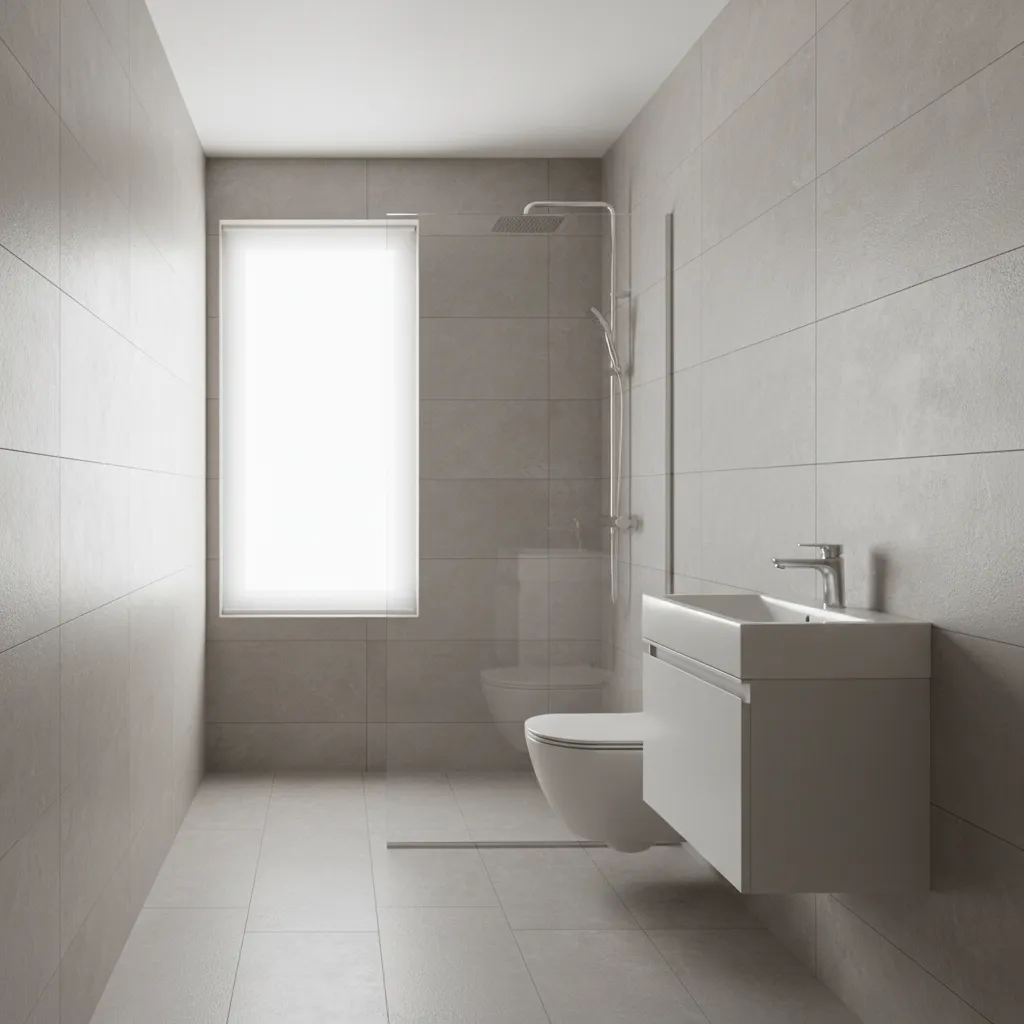 5 Bathroom Partition Ideas That Maximize Small Spaces