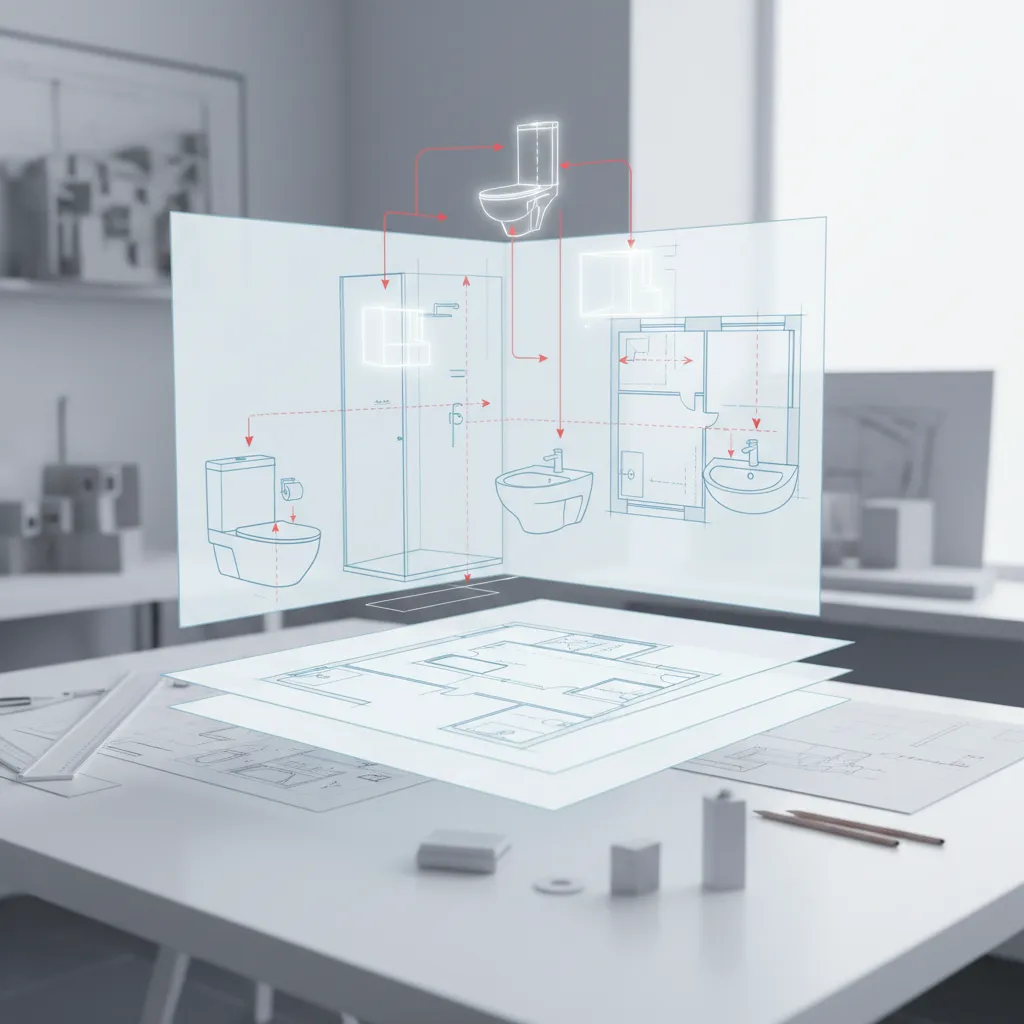 How I Optimize Small Bathroom Layouts in Revit