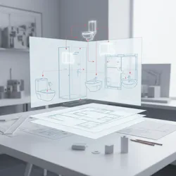 How I Optimize Small Bathroom Layouts in Revit