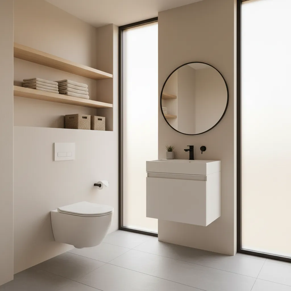 5 Small Bathroom Shelf Ideas That Actually Work