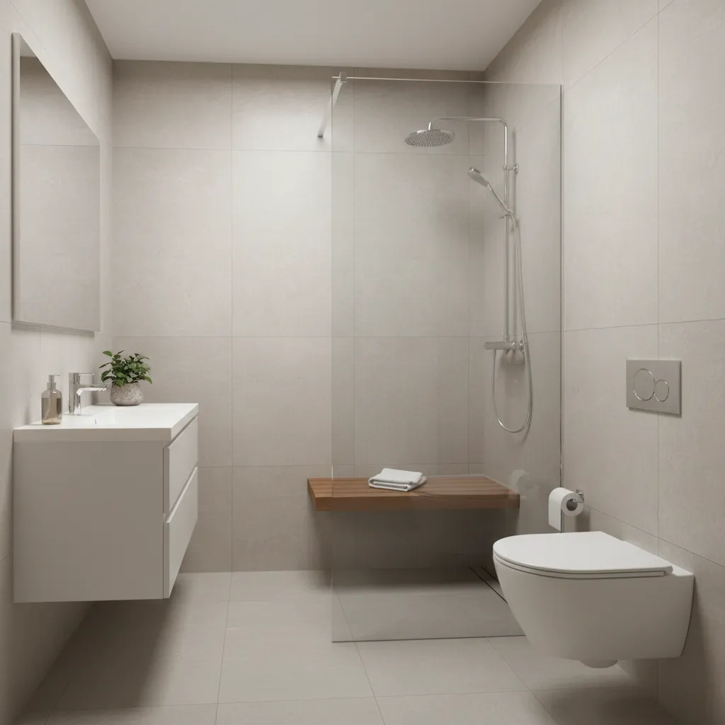 How to Optimize Small Bathrooms with a Shower Bench