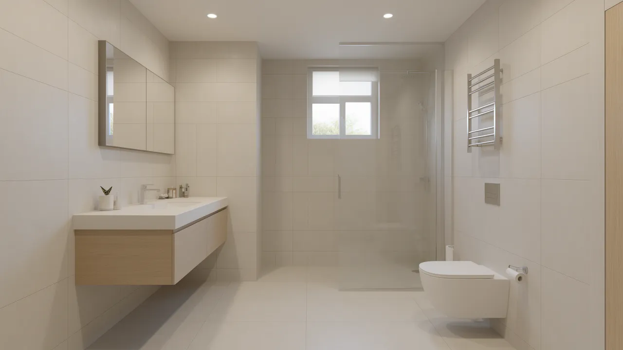5 Limited Space Small Bathroom Designs With Shower